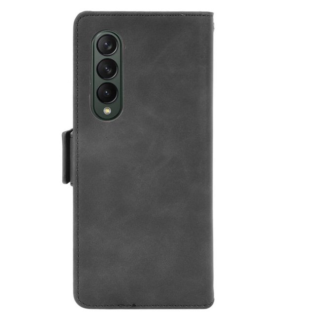 Funda Tipo Billetera GANGXUN para Samsung Galaxy Z Fold3 5G – Tapa Flip con Tarjetero