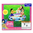 thumbnail image 2 of Barbie 2-Ring Inflatable Pool, 2 of 3