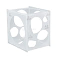 thumbnail image 2 of Caja de Cubo de Tamaño de Globo con 11 Agujeros para Arcos de Globos, Herramienta de Medición de Tamaño de Globo Duradera para Banquetes de Compromiso, 2 of 8
