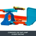 thumbnail image 5 of Hot Wheels Track Creator Boosted Jump Speedway Set with 1:64 Scale Toy Car & Motorized Booster, 5 of 8