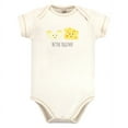 thumbnail image 3 of Touched by Nature Organic Cotton Bodysuits, Better Together, 6-9 Months, 3 of 7