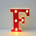 thumbnail image 4 of Desktop Decor Fashion LED Subtitle Lamp LED Lamp Life Is Long Long Term Use Without Heat. Get The Best Decorative Effect LED Letter Lights Light Up Plastic Letters Standing Hanging, 4 of 4
