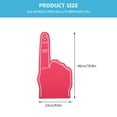 thumbnail image 4 of FENGGUIQU 8Pcs Lightweight Foam Fingers for Sports Cheering and Fun Party Decorations, 4 of 5
