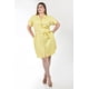 thumbnail image 1 of Vestido camisero de lino Roman Fashion /Tallas Extras, 2336 (Amarillo) amarillo 38, 1 of 6