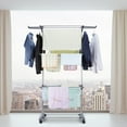 Homemart Clothes Drying Rack, 4Tier Foldable Laundry Drying Rack