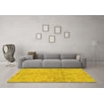 thumbnail image 3 of Ahgly Company Indoor Rectangle Oriental Yellow Traditional Area Rugs, 8' x 12', 3 of 4