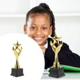 thumbnail image 4 of EeaseCA Trophée de Course pour Enfants, Trophée en Plastique, Modèle Étoile, Trophée pour Enfants, 4 of 7