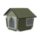 thumbnail image 1 of Casa para mascotas, casa impermeable para gatos, casa para perros, casa para gatos al aire libre, casa para perros a prueba de lluvia al aire libre, c, 1 of 8