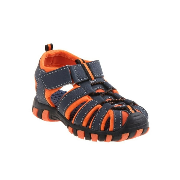 Rugged Bear Boy Closed Toe Toddler Fisherman Style Sport Sandals