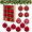 Red, variant on Bxaolu 12PCS 2.38" Velvet Christmas Ornaments Balls, Flocked Christmas Tree Ball Hanging Ornaments Plastic Xmas Bulbs For Christmas Tree Decorations(6-Styles, White)