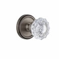 thumbnail image 2 of Grandeur Versailles Crystal Door Knob with Georgetown Plate, 2 of 7