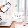 thumbnail image 3 of Inkless Printing Machine, A4 Size Black White Imaging Multifunctional WiFi Thermal Printer  for Home School Office, 3 of 8