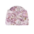 thumbnail image 2 of Gerber Baby Girl Caps, 3-Pack (Newborn - 0/6M), 2 of 7