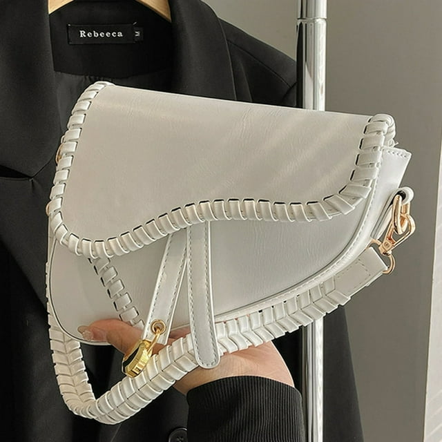 Sac Hobo Mini en Cuir PU Grande Capacité Sacoche pour Femmes Sac de Voyage