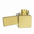 thumbnail image 3 of THORENS Armor Lighter Refillable Kerosene Lighter - Brass Lighter, 3 of 8