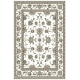 thumbnail image 2 of Radici Usa Pisa Area Rug 1780 Bone Bordered Vines 7' 10" x 10' 6" Rectangle, 2 of 2