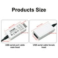 thumbnail image 2 of USB to TTL UART Converters Cable,for Electronic Device Communication Supports XP/Windows7/8/10/11 Systems, 2 of 7