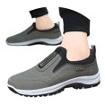 thumbnail image 2 of Laonim Chaussures Simples Polyvalentes à Bout Rond pour Hommes Automne, Chaussures de Randonnée à Semelle Souple Style Coréen Légères et Décontractées, 2 of 7