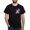 Black, variant on CafePress - BIRTHDAY AGE: 2 (Purple) Dark T Shirt - Men's Classic Cotton T-Shirts