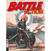 Battle Action Rebellion #3 VF ; Rebellion Comic Book
