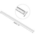 thumbnail image 2 of Uxcell 0.24" Dia 9.84" Long Air Bubble Acrylic Rod PMMA Circular Bar Clear 2Pcs, 2 of 4