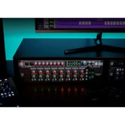 حزمة واجهة الصوت/MIDI USB-C من Solid State Logic SSL 18 مع محول/موسع AD/DA من Solid State Logic ALPHA 8 وواجهة صوت USB-C
