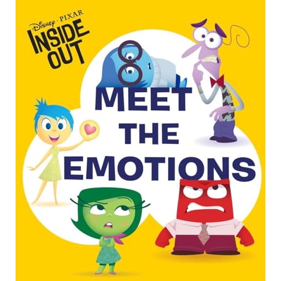 Pre-Owned Meet the Emotions (Disney/Pixar Inside Out) (Glow-In-The-Dark Board Book) Paperback