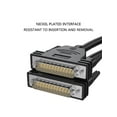 thumbnail image 3 of DB25 Data Cord Male Female Serial Extension Cable 26AWG Nickel Plating High Temperature Resistant Printer Data Wire, 3 of 11