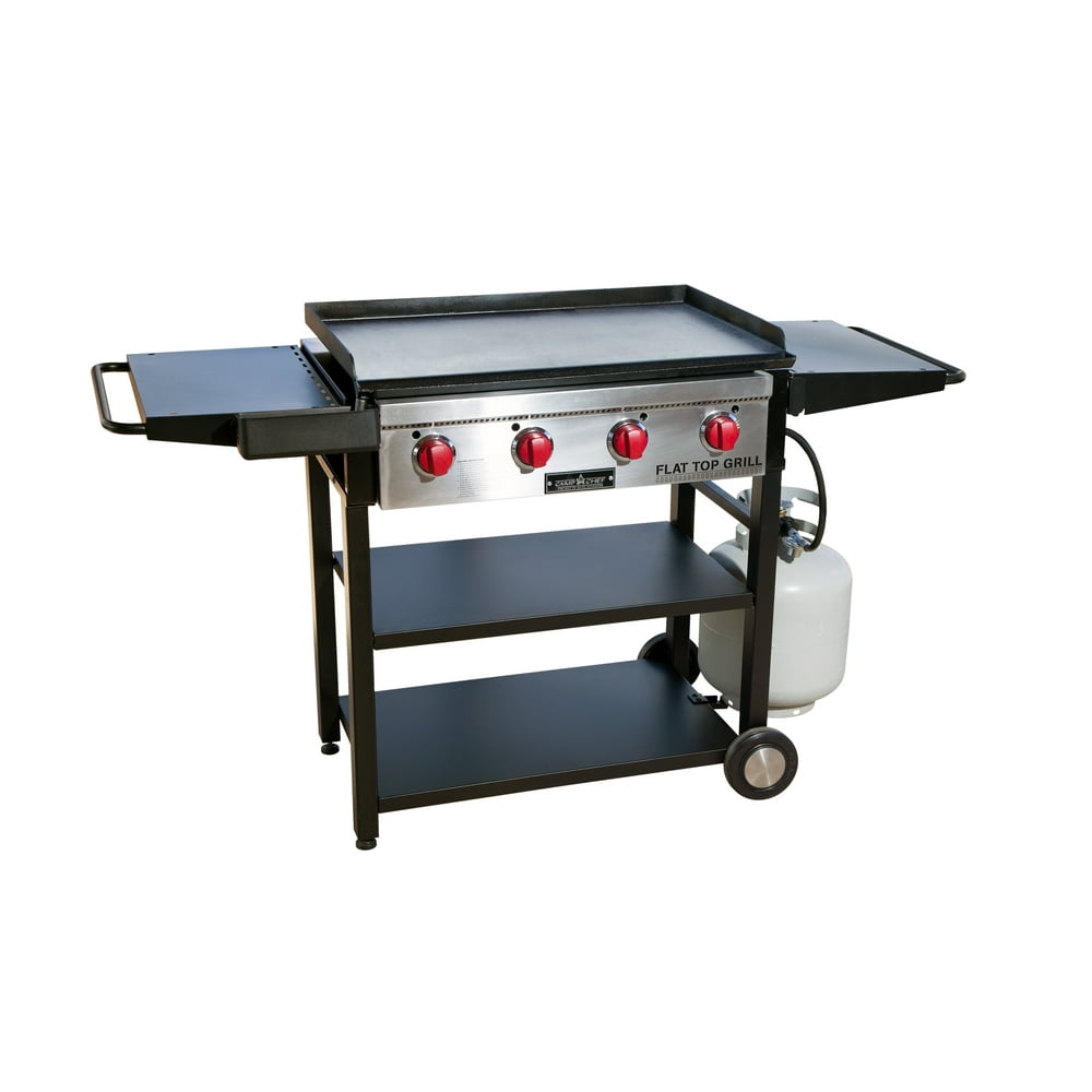 small flat grill