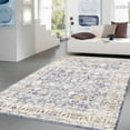 thumbnail image 2 of Pasargad Home Amadeus 2' x 3' Power-Loomed Blue/Ivory Rug, For Indoor Space and all Age of Group, 2 of 5