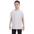 thumbnail image 1 of Hanes 54500 Youth Tagless T-Shirt - Ash - X-Large, 1 of 1