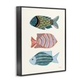 thumbnail image 3 of Stupell Industries Bohemian Bright Tropical Fish Black Framed Giclee Art, 11 x 14, by Yvette St. Amant, 3 of 8