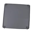 thumbnail image 3 of Soporte para almohadilla con hebillas fijas que protegen los pisos. Bandeja antideslizante para perros con gancho para dormitorio conejos, sala 892 cm Gris oscuro, 3 of 9