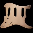 thumbnail image 3 of Pickguard de Guitarra Sunnimix Lujo Dorado 11 Agujeros Guitarra Eléctrica, 3 of 8