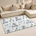 thumbnail image 2 of SKYSONIC Lightweight Soft Area Rugs Koala Mother and Child Floor Mat Doormat for for Rooms Entrance Hardwood Floor Living Room 31 x 20 inch（2'7" x 1'8"） Nursery Rugs, 2 of 5