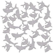Shark Deluxe Sparkle Confetti - Pack of 12