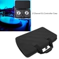 thumbnail image 4 of DJ Controller Case, DJ Controller Bag Portable Versatile with Shoulder Strap for Studio, 4 of 7