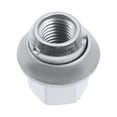 thumbnail image 4 of 5Pcs Chrome Wheel Nuts For Ford Focus For Volvo C30 C70 II S40 II V40 V50, 4 of 9