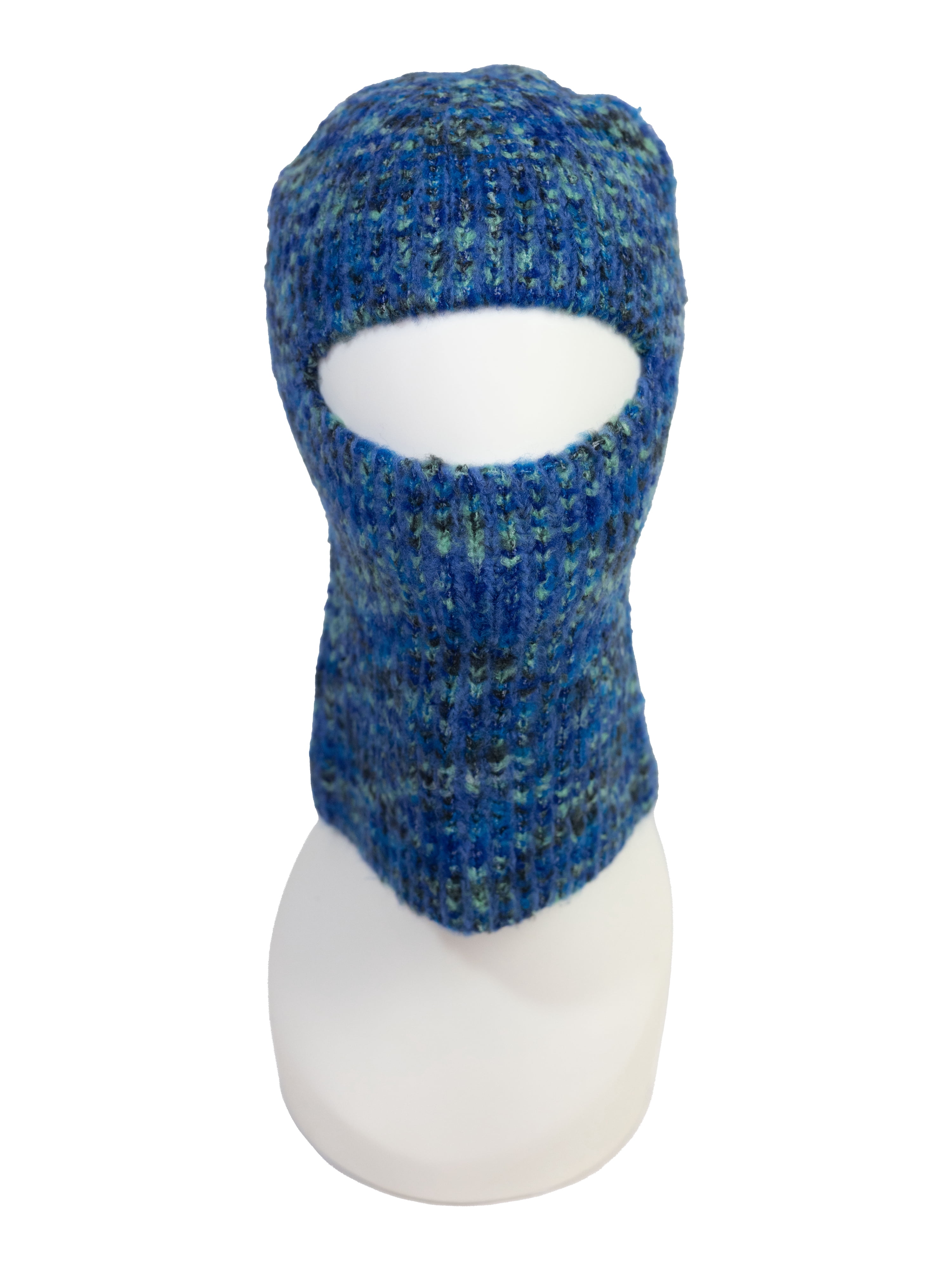 No Boundaries Mens Knit Ski Mask, Blue, One Size