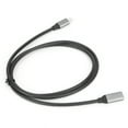 thumbnail image 1 of USB C Extension Cable, Easy Installation HD 4K USB 3.1 Type C Cable Long Service Life Practical To Use Convenient To Use  for Offices 0.25m,0.5m,1m, 1 of 7