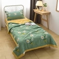 thumbnail image 6 of Cool Comfort Polyester Summer Quilt Lightweight Breathable for Adults King Size 86.6 x 55.1 Inches Soft Washable Bedding, 6 of 8