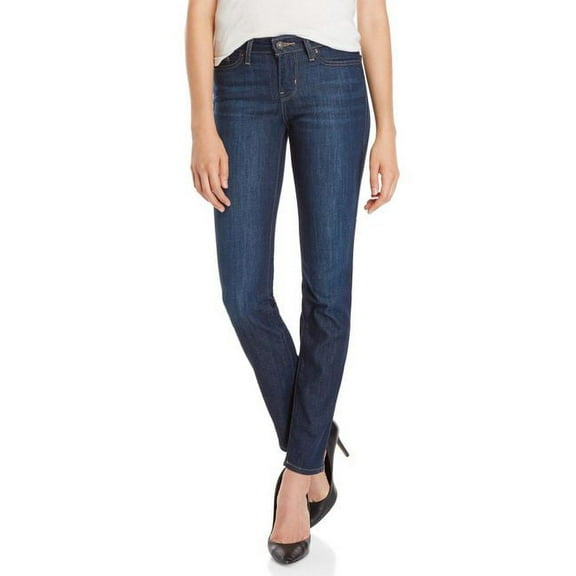 Levi's Women's 712 Slim Jeans, Blue Land And Sea, 27