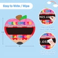 thumbnail image 4 of WaaHome Welcome Sign for Classroom Door Decorations Personalized Teacher Sign for Classroom Welcome to Our Classroom Hanging Sign for Wall Door Bulletin Board Back to School Teacher Gift Supplies, 4 of 7