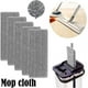 thumbnail image 2 of Super Absorbent Mop Head Refills - Microfiber Washable Cleaning Mop Household Mop Head Cleaning Pad (10pcs), 2 of 4