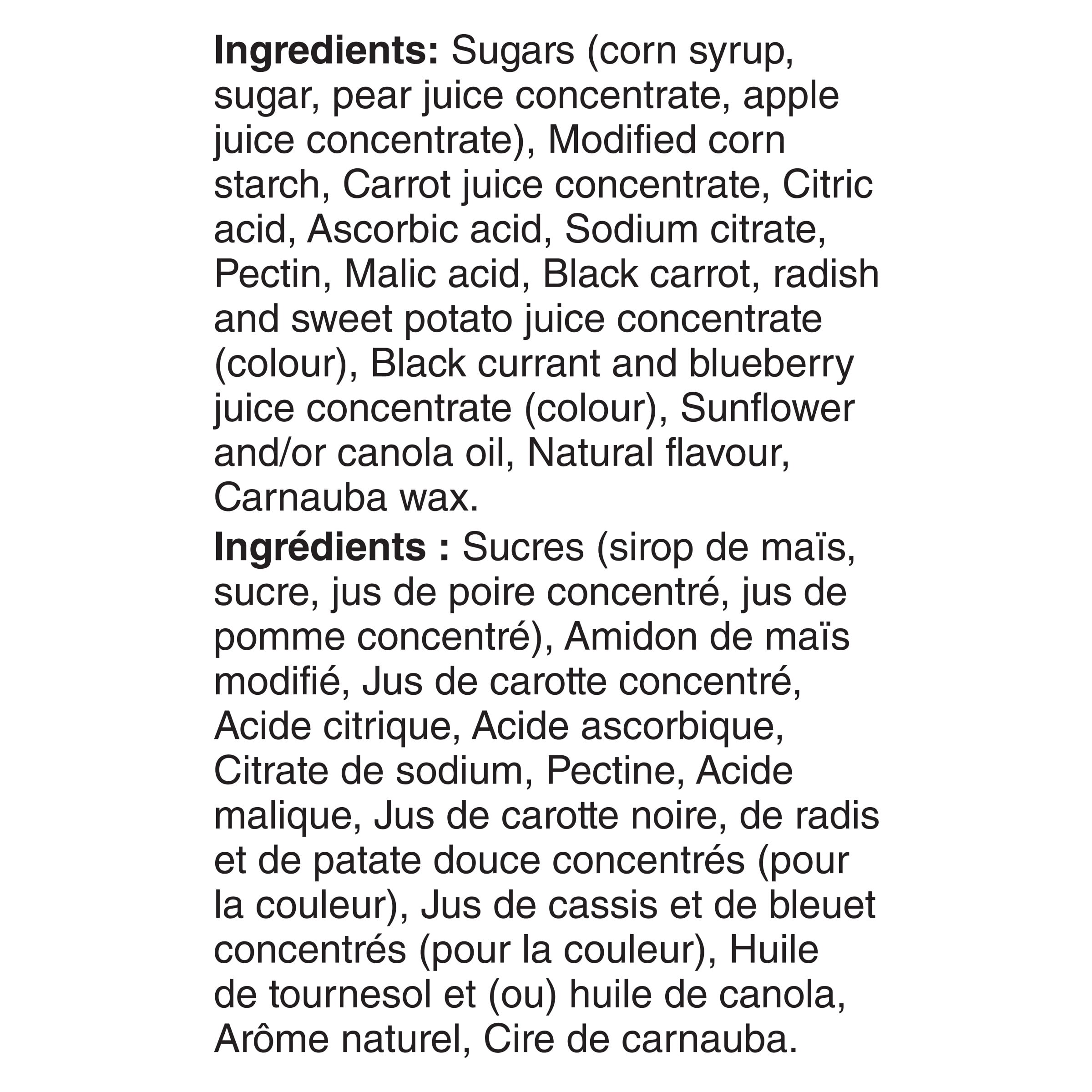 Mott’s Fruitsations Assortiment de fruits 22 CT
