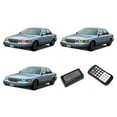 thumbnail image 4 of Flashtech RGB Angel Eye LED Halo kit & Remote for 98-02 Mercury Grand Marquis Headlights, 4 of 7