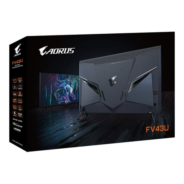 Gigabyte AORUS FV43U - LED monitor - 43