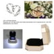 thumbnail image 3 of Caja De Anillo LED, Caja De Anillo De Luz LED Práctica Para Bodas, 3 of 7