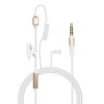thumbnail image 1 of Tubo de aire de servicio secreto estéreo único 3,5 mm Auriculares antirradiación para teléfono móvil Auricular Tubo de aire KY-011 sidaley TX0928-01, 1 of 2
