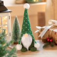 thumbnail image 5 of YingYouFu Christmas Gnome Figurine, Faceless Forest Gnome Doll Ornament, Plush Scandinavian Tomte for Holiday Mantel Shelf Tabletop Decoration, 5 of 7
